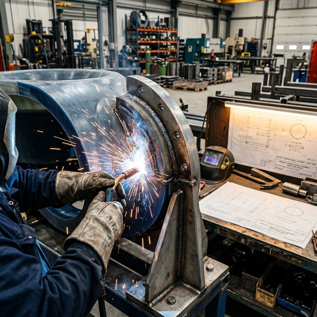 Heavy Fabrication